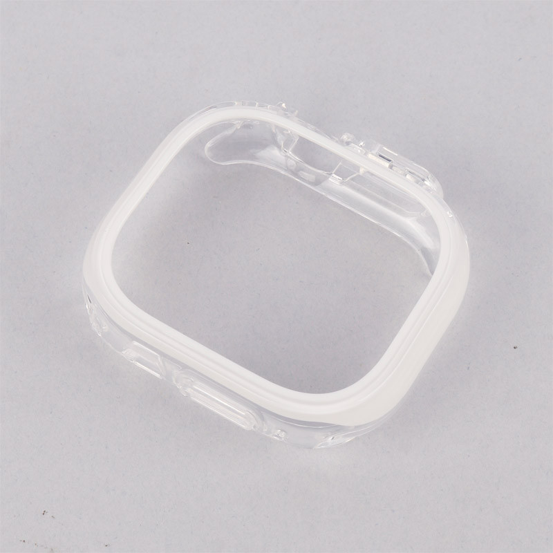 محافظ اپل واچ Slicto فول ژله ای 49 میلی متری