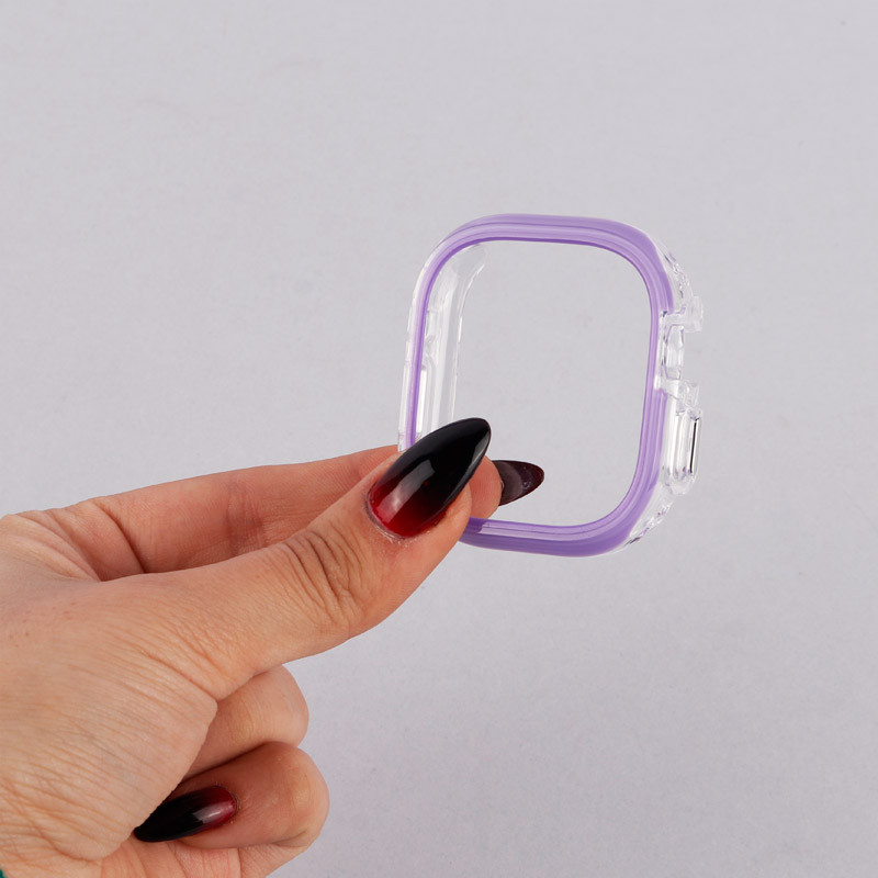 محافظ اپل واچ Slicto فول ژله ای 49 میلی متری