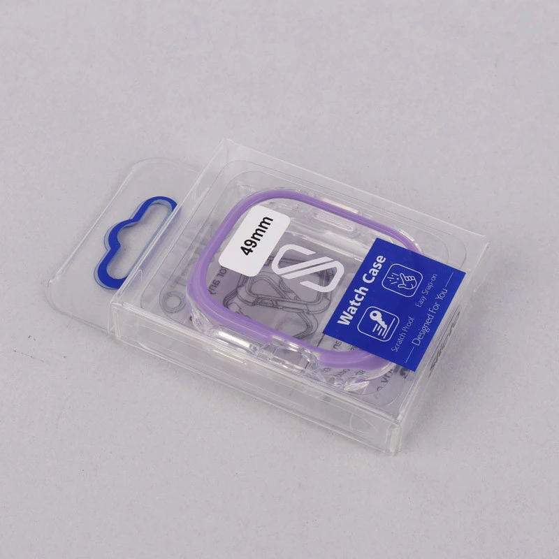 محافظ اپل واچ Slicto فول ژله ای 49 میلی متری