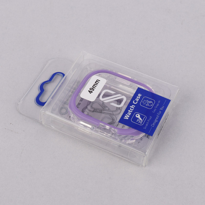 محافظ اپل واچ Slicto فول ژله ای 49 میلی متری