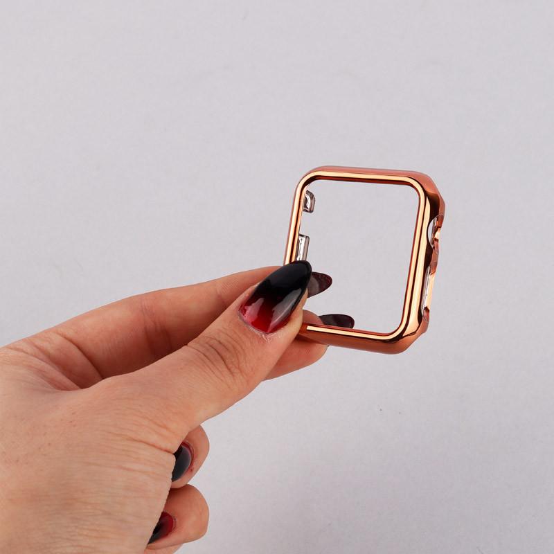 محافظ اپل واچ Slicto فول ژله ای 42 میلی متری