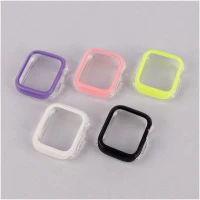 محافظ اپل واچ Slicto فول ژله ای 41 میلی متری