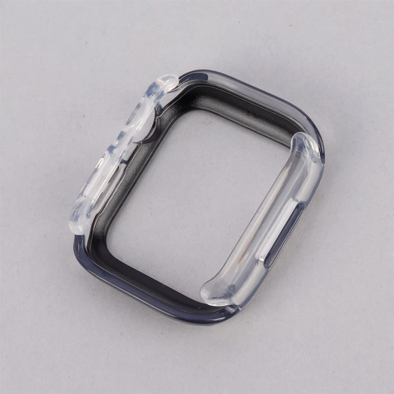 محافظ اپل واچ Slicto فول ژله ای 41 میلی متری