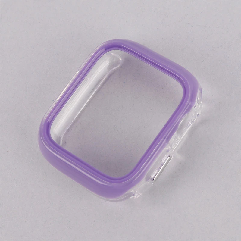 محافظ اپل واچ Slicto فول ژله ای 41 میلی متری