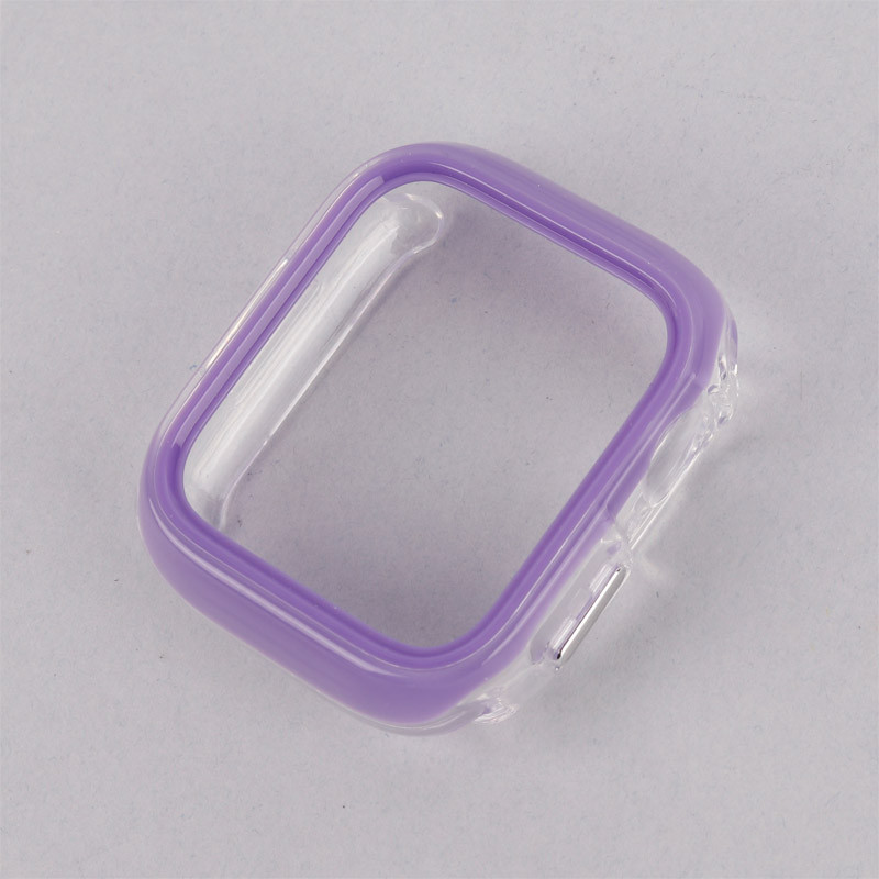 محافظ اپل واچ Slicto فول ژله ای 41 میلی متری