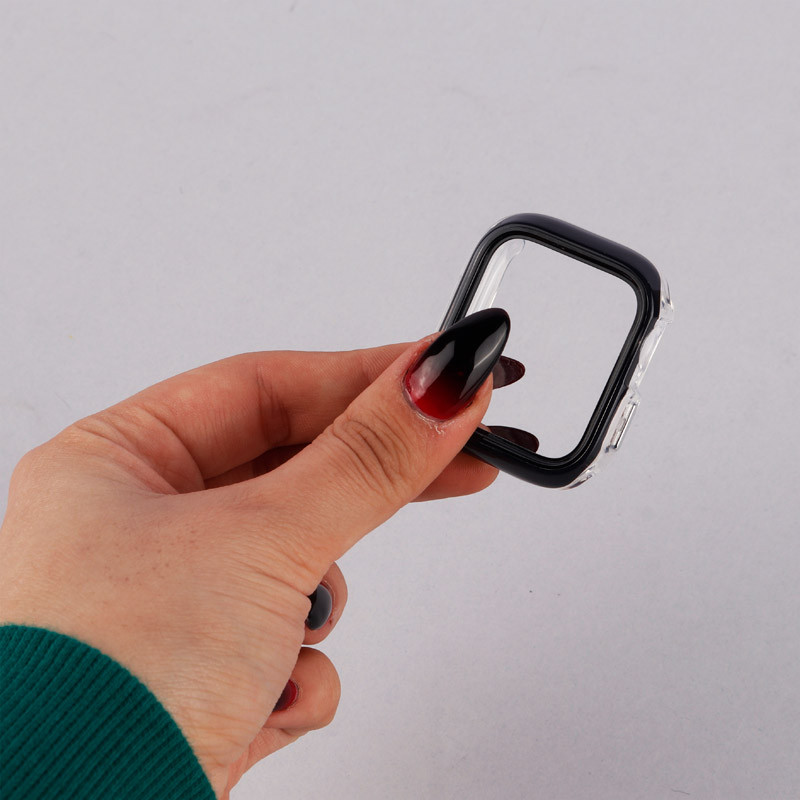 محافظ اپل واچ Slicto فول ژله ای 41 میلی متری