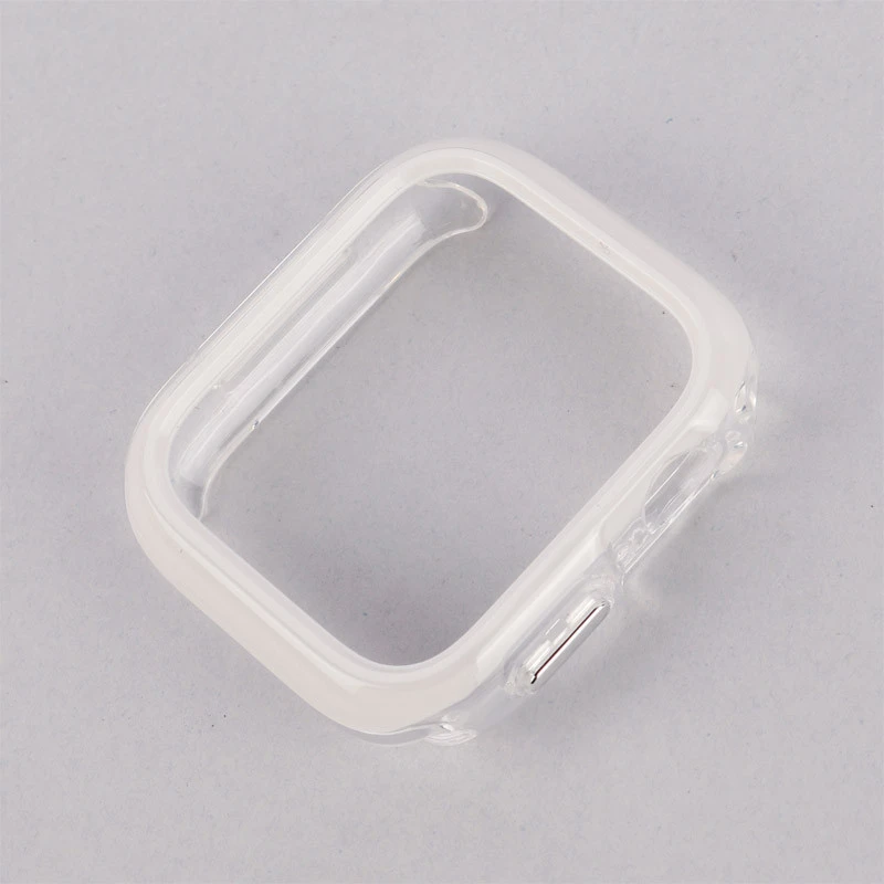 محافظ اپل واچ Slicto فول ژله ای 44 میلی متری