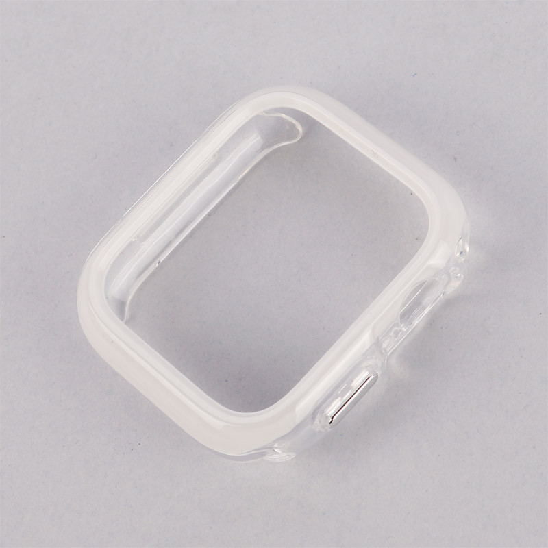 محافظ اپل واچ Slicto فول ژله ای 44 میلی متری