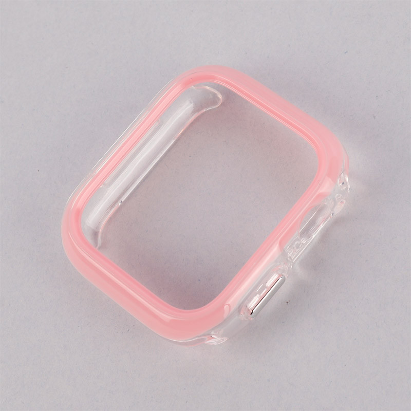 محافظ اپل واچ Slicto فول ژله ای 44 میلی متری