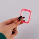 محافظ اپل واچ Slicto فول ژله ای 44 میلی متری