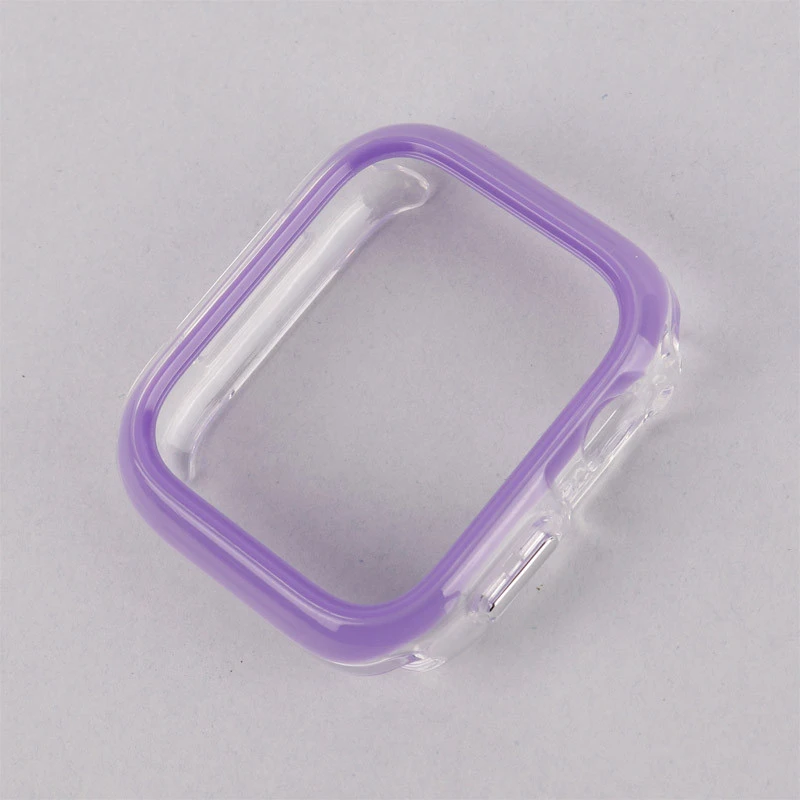 محافظ اپل واچ Slicto فول ژله ای 44 میلی متری