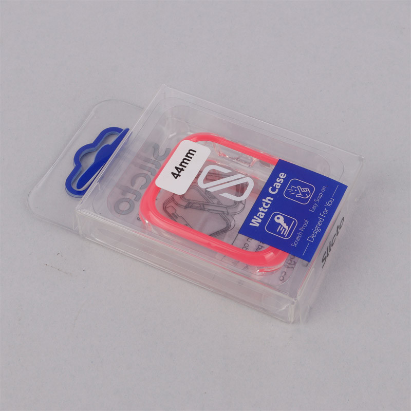 محافظ اپل واچ Slicto فول ژله ای 44 میلی متری