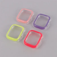 محافظ اپل واچ Slicto فول ژله ای 45 میلی متری