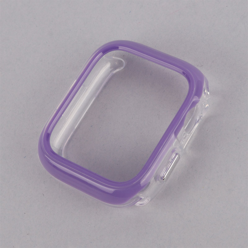محافظ اپل واچ Slicto فول ژله ای 45 میلی متری