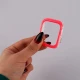 محافظ اپل واچ Slicto فول ژله ای 45 میلی متری