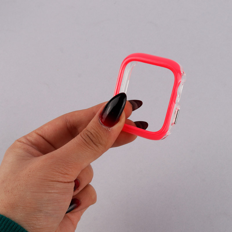 محافظ اپل واچ Slicto فول ژله ای 45 میلی متری
