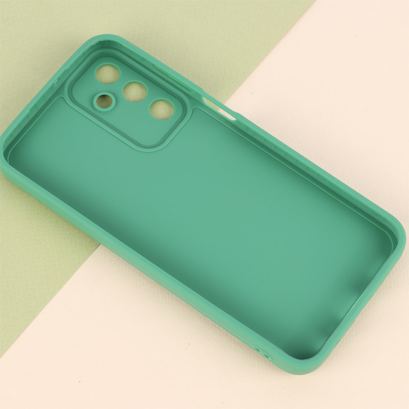 قاب عروسکی برجسته محافظ لنزدار Samsung Galaxy A15 + آویز