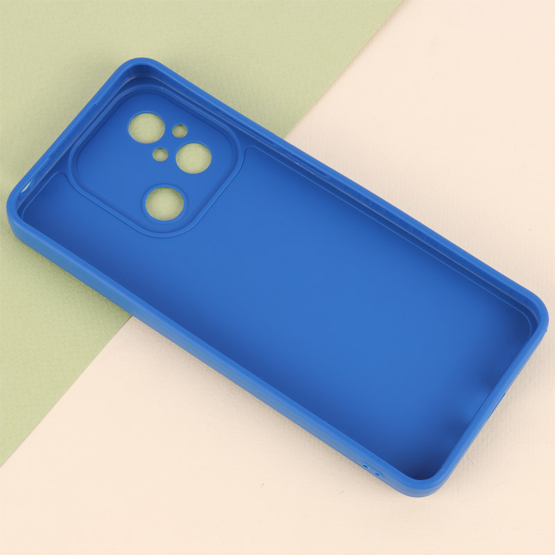 قاب عروسکی برجسته محافظ لنزدار Xiaomi Redmi 12C + آویز