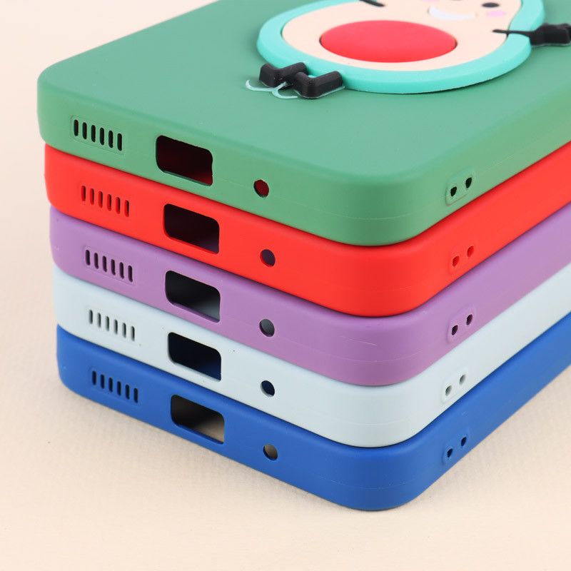 قاب عروسکی برجسته محافظ لنزدار Xiaomi Redmi 12C + آویز
