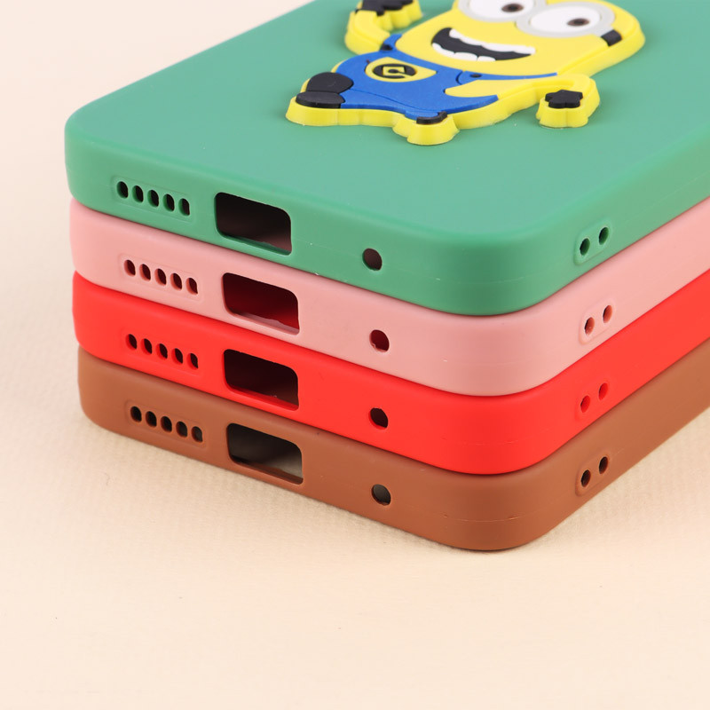 قاب عروسکی برجسته محافظ لنزدار Xiaomi Redmi Note 12S + آویز