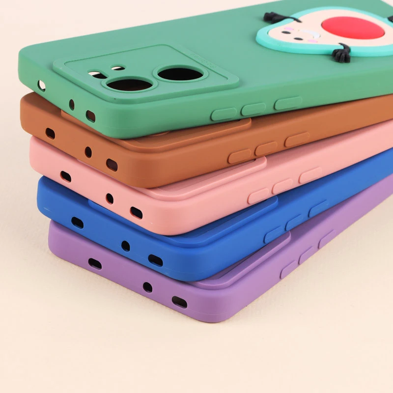قاب عروسکی برجسته محافظ لنزدار Xiaomi 13T + آویز