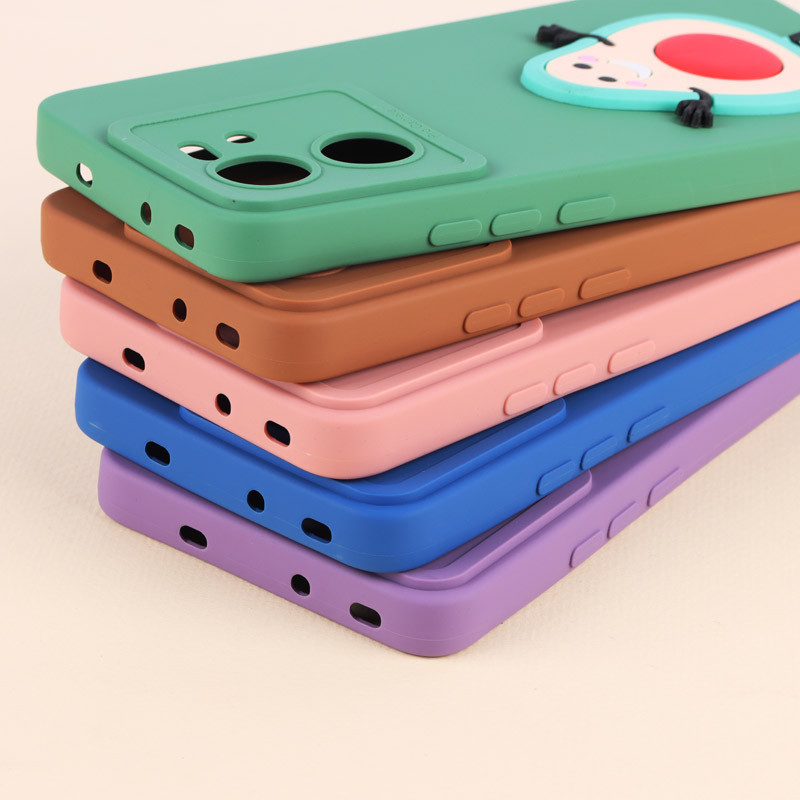 قاب عروسکی برجسته محافظ لنزدار Xiaomi 13T + آویز