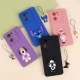 قاب عروسکی برجسته محافظ لنزدار Xiaomi 13T + آویز
