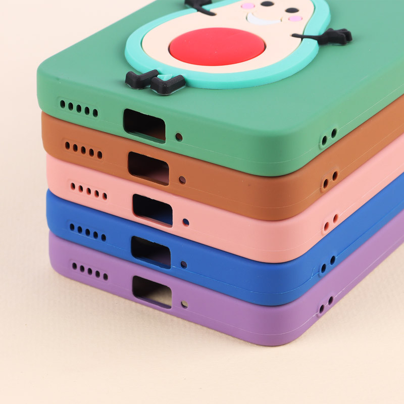 قاب عروسکی برجسته محافظ لنزدار Xiaomi 13T + آویز
