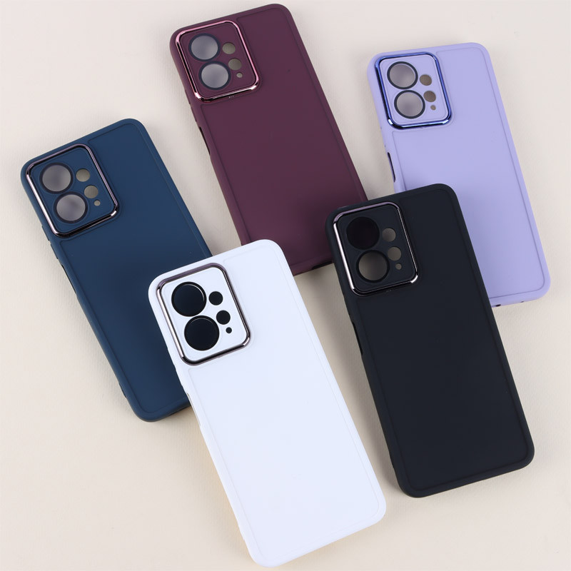 قاب متال محافظ لنز شیشه ای Xiaomi Redmi Note 12 4G