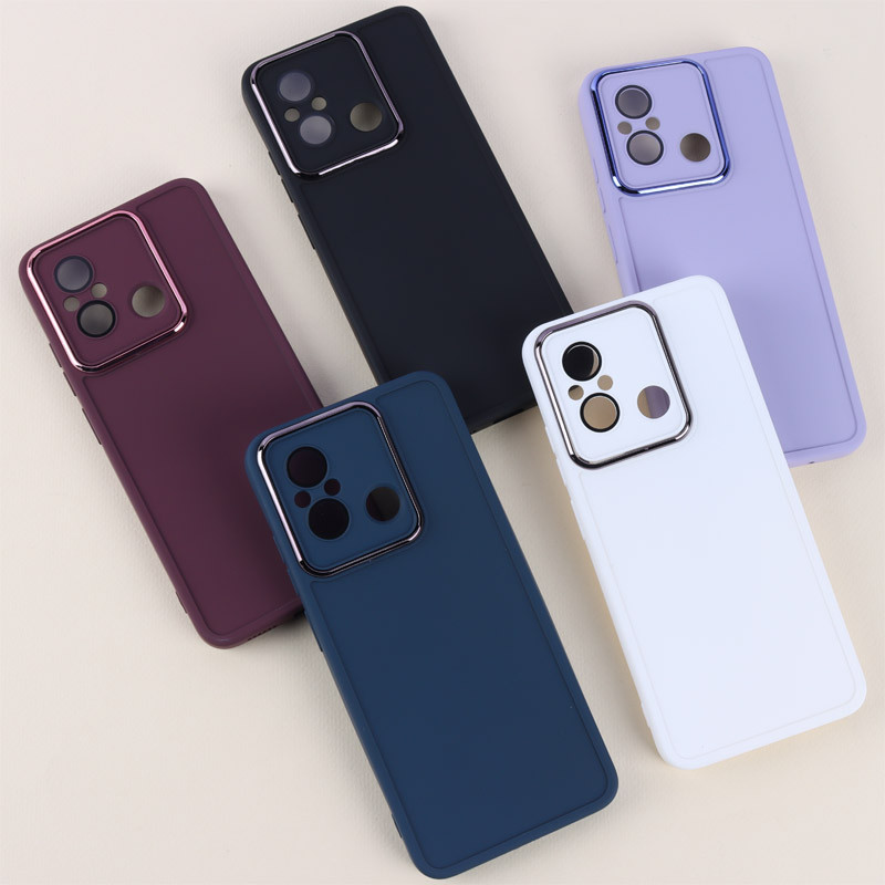 قاب متال محافظ لنز شیشه ای Xiaomi Redmi 12C