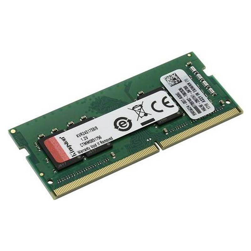 رم لپ تاپ Kingston DDR4 8GB 2400MHz CL17