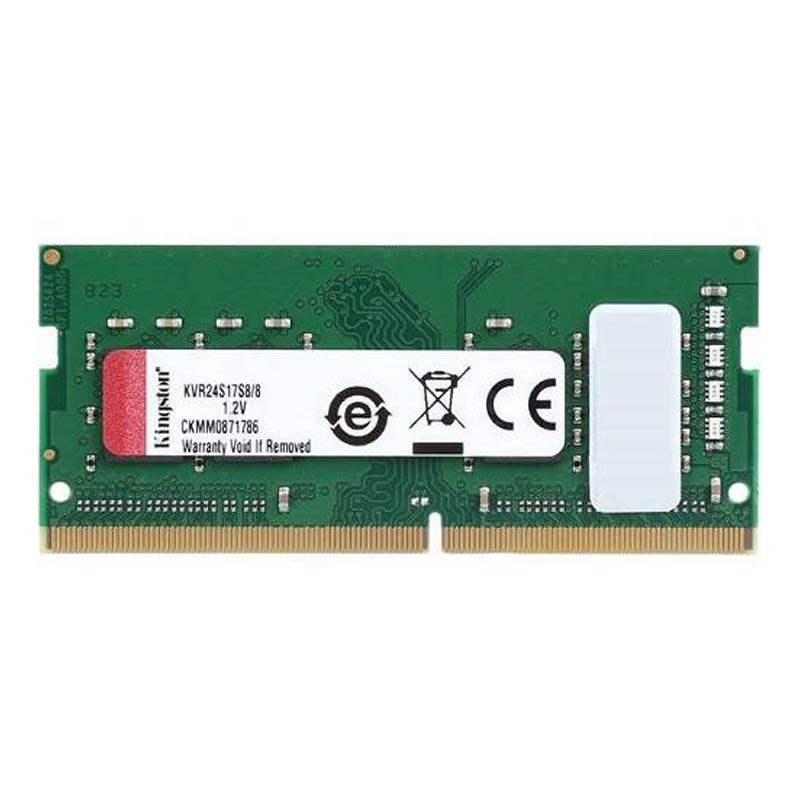 رم لپ تاپ Kingston DDR4 8GB 2400MHz CL17