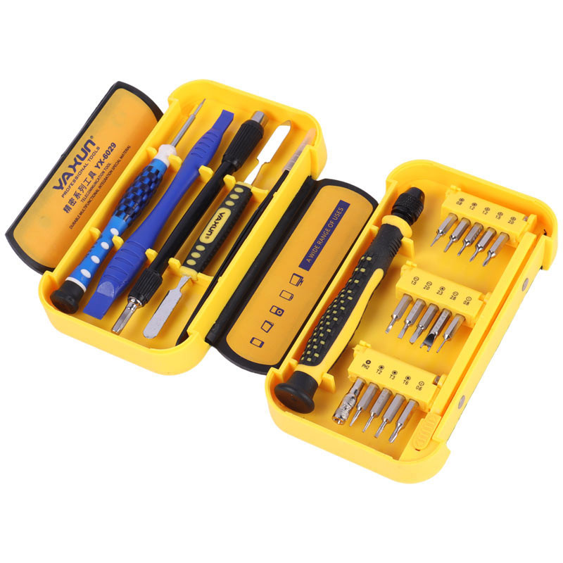 ست پیچ گوشتی تعمیرات موبایل Yaxun YX-6029A