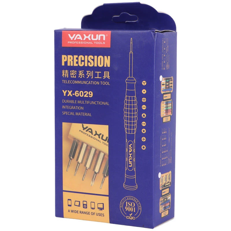 ست پیچ گوشتی تعمیرات موبایل Yaxun YX-6029A