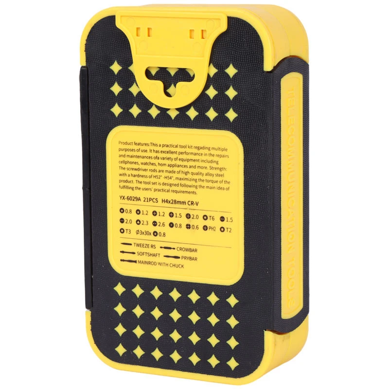 ست پیچ گوشتی تعمیرات موبایل Yaxun YX-6029A