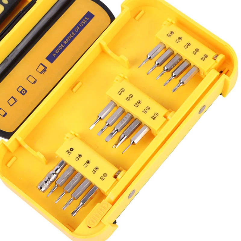 ست پیچ گوشتی تعمیرات موبایل Yaxun YX-6029A