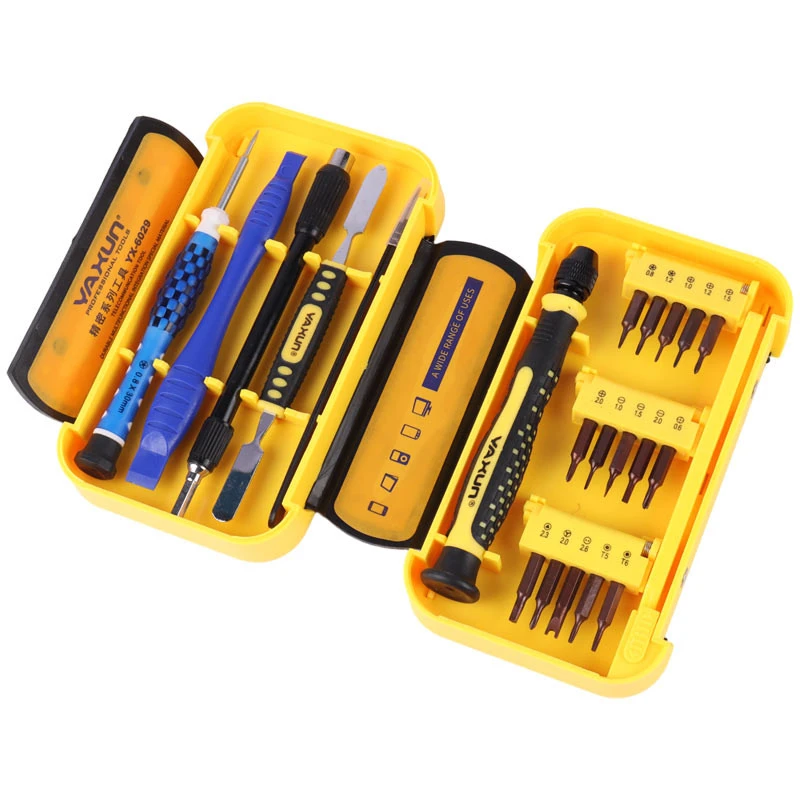 ست پیچ گوشتی تعمیرات موبایل Yaxun YX-6029B
