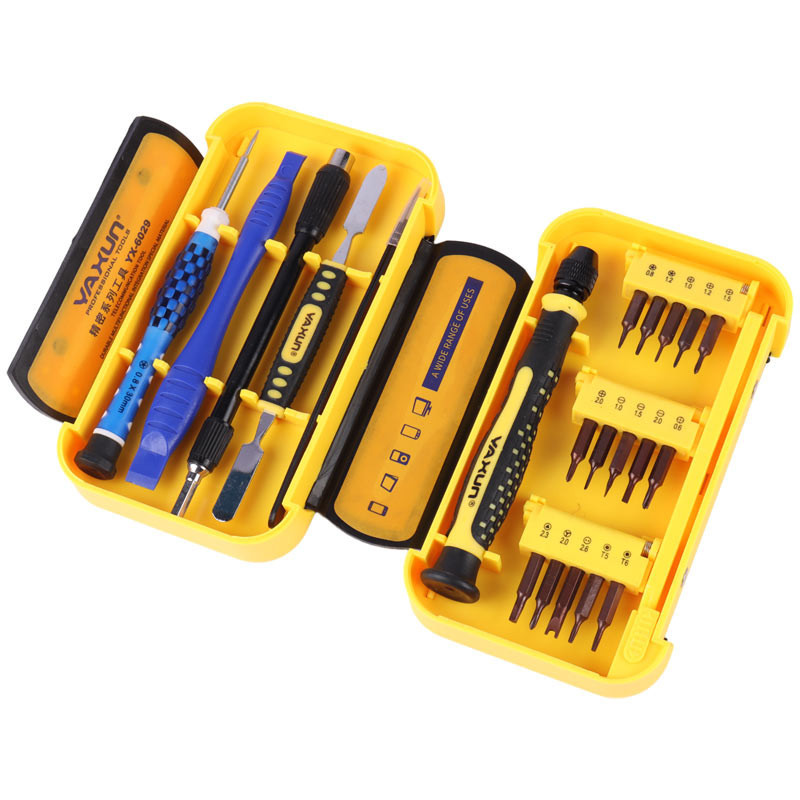 ست پیچ گوشتی تعمیرات موبایل Yaxun YX-6029B