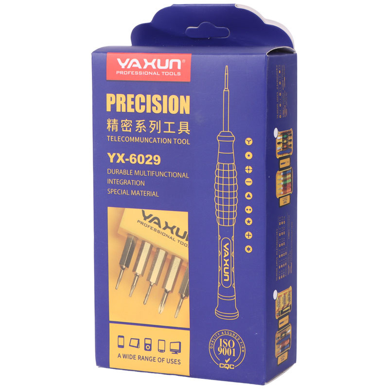 ست پیچ گوشتی تعمیرات موبایل Yaxun YX-6029B