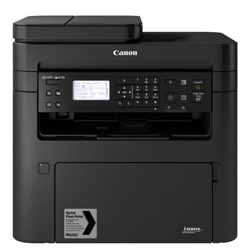 پرینتر لیزری سه کاره Canon i-SENSYS MF264dw