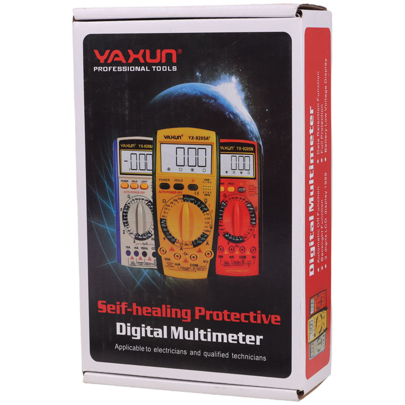 مولتی متر دیجیتال Yaxun YX-9205N