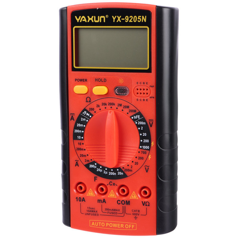 مولتی متر دیجیتال Yaxun YX-9205N