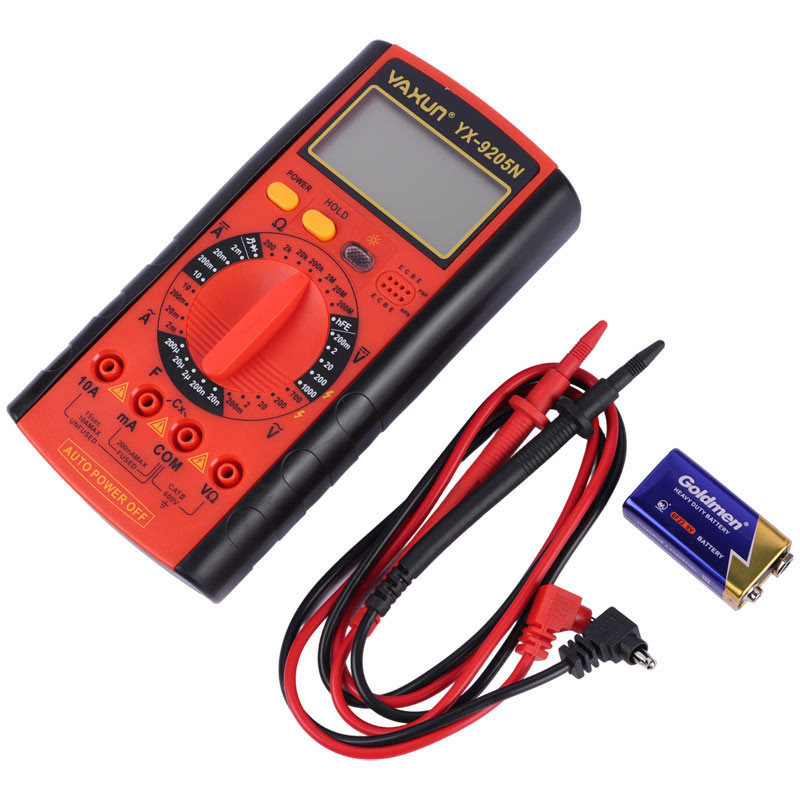مولتی متر دیجیتال Yaxun YX-9205N