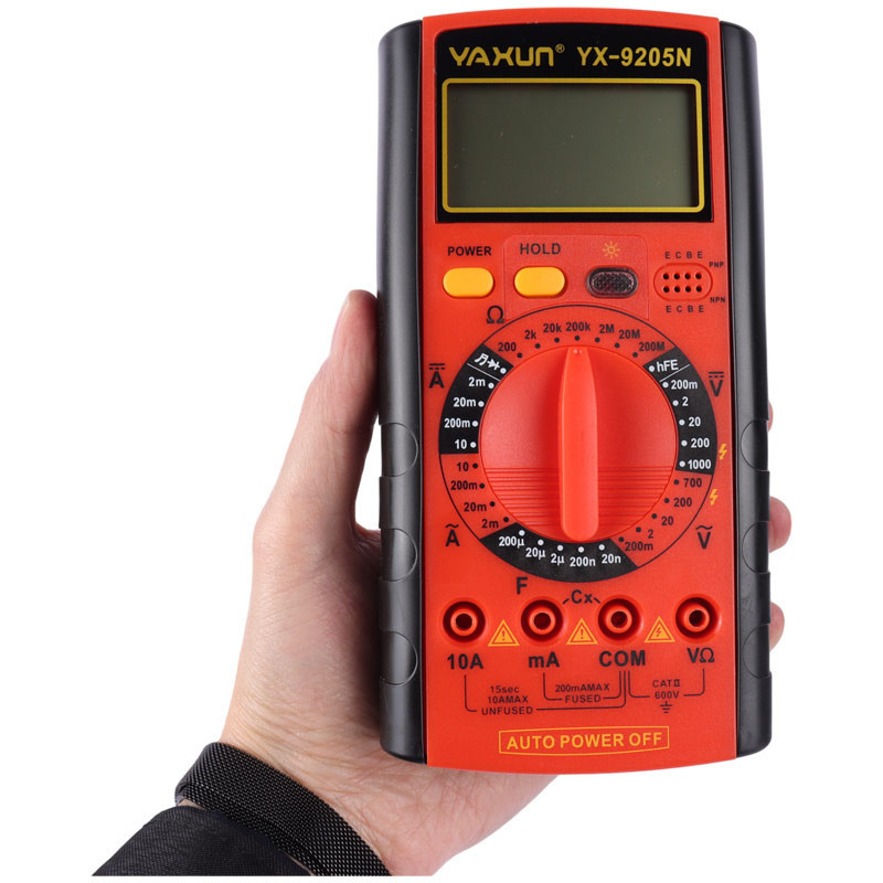 مولتی متر دیجیتال Yaxun YX-9205N