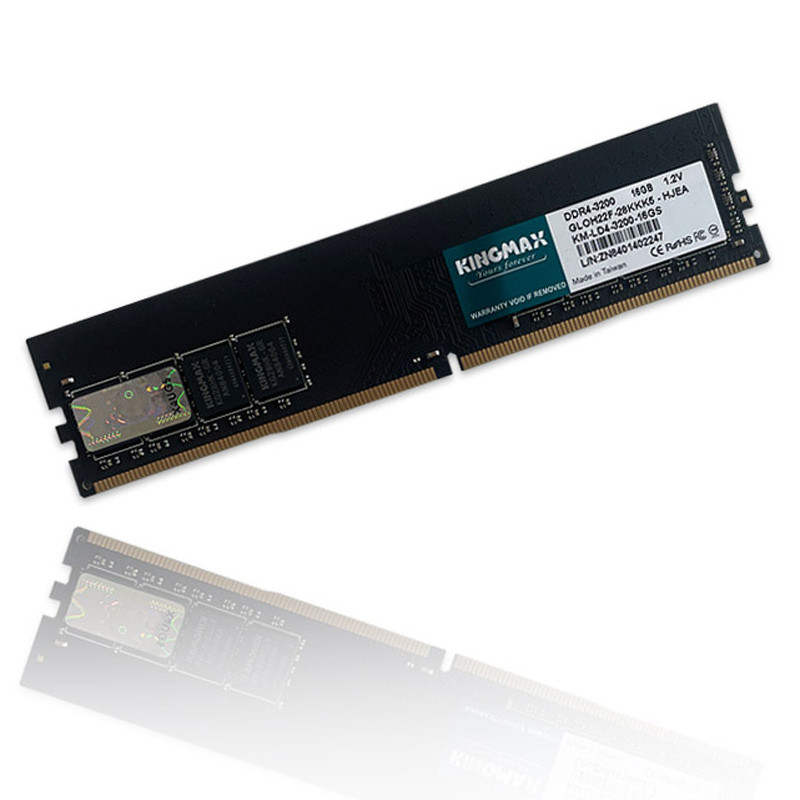 رم کامپیوتر Kingmax DDR4 16GB 3200MHz CL22 Single