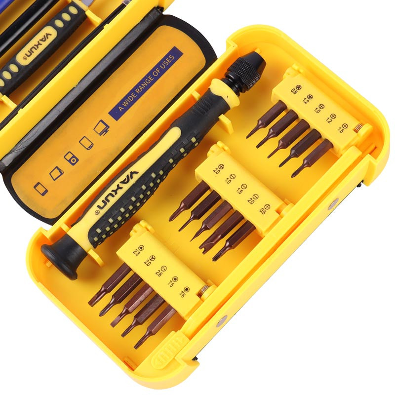 ست پیچ گوشتی تعمیرات موبایل Yaxun YX-6029B