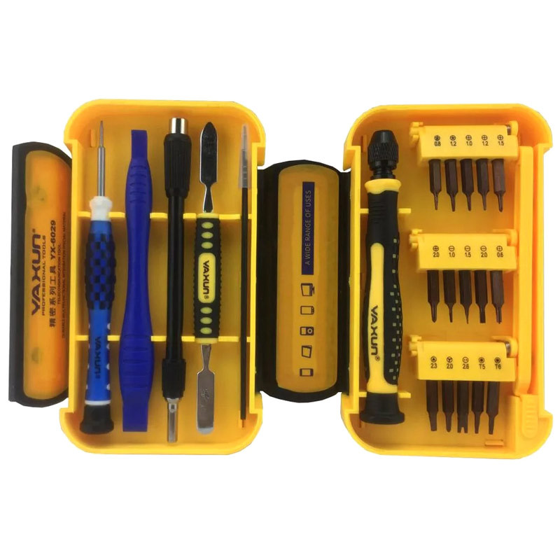 ست پیچ گوشتی تعمیرات موبایل Yaxun YX-6029B