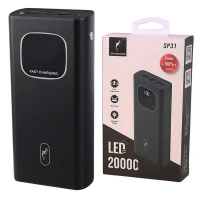 پاور بانک فست شارژ 20000 اسکای دلفین Sky Dolphin SP31 2.4A 12W