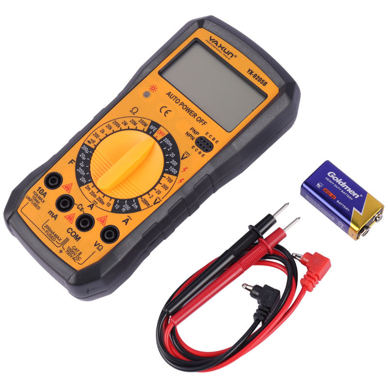 مولتی متر دیجیتال Yaxun YX-9205B