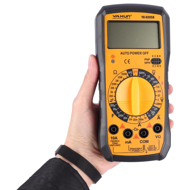 مولتی متر دیجیتال Yaxun YX-9205B